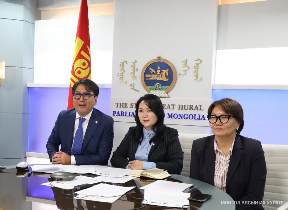Монгол Улсын Их Хурал, Мексикийн Нэгдсэн Улсын Конгресс дахь парламентын найрамдлын бүлгийн гишүүд цахим уулзалт хийлээ